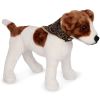 Bandana pour animaux Camel Leopard Caramel & Cie Produit 4