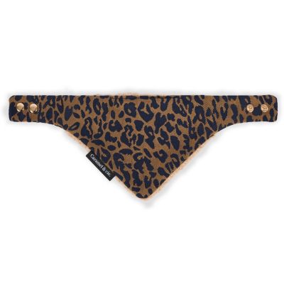 Bandana pour animaux Camel Leopard
