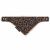 Variation Marron, noir du produit Bandana pour animaux Camel Leopard de la marque Caramel & Cie
