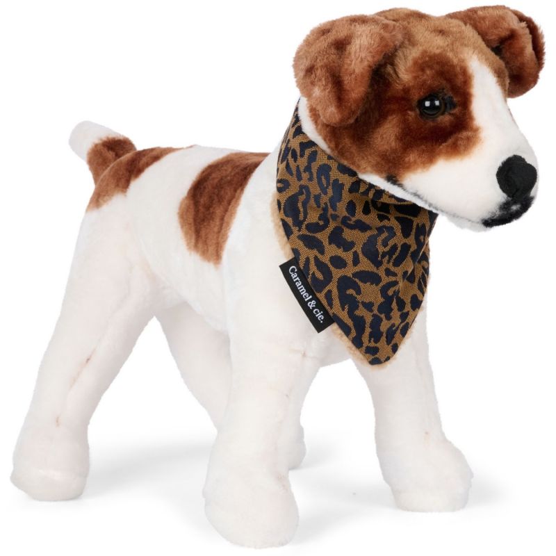 Bandana pour animaux Camel Leopard Caramel & Cie Produit 2
