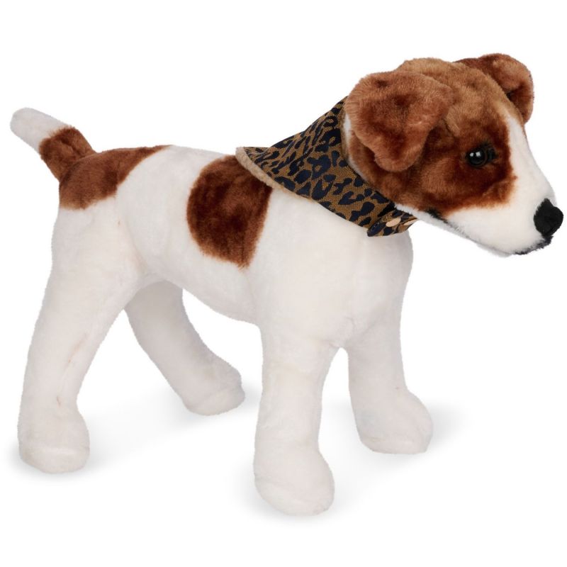 Bandana pour animaux Camel Leopard Caramel & Cie Produit 4