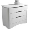 Commode 3 tiroirs Fusion blanche  par Mathy by bols