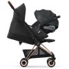 Adaptateurs siège auto bébé pour poussettes ultra-compacte COYA noir Cybex Produit 2