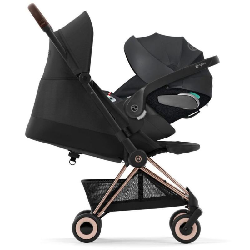 Adaptateurs siège auto bébé pour poussettes ultra-compacte COYA noir Cybex Produit 2