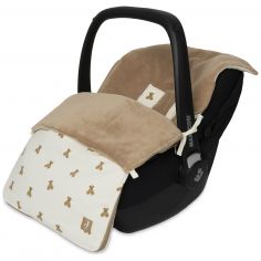 Nid d'ange passe sangle Mini Teddy Bear (groupe 0+) - Jollein