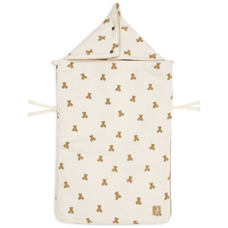 Nid d'ange passe sangle Mini Teddy Bear (groupe 0+) Jollein Produit 3