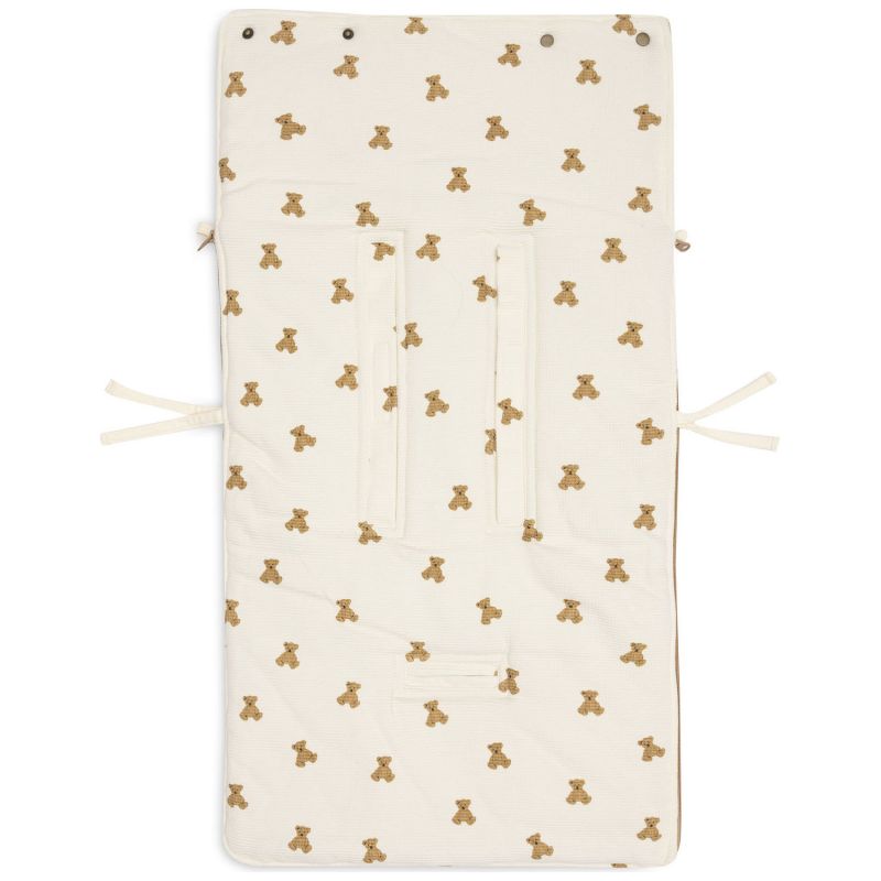 Nid d'ange passe sangle Mini Teddy Bear (groupe 0+) Jollein Produit 6