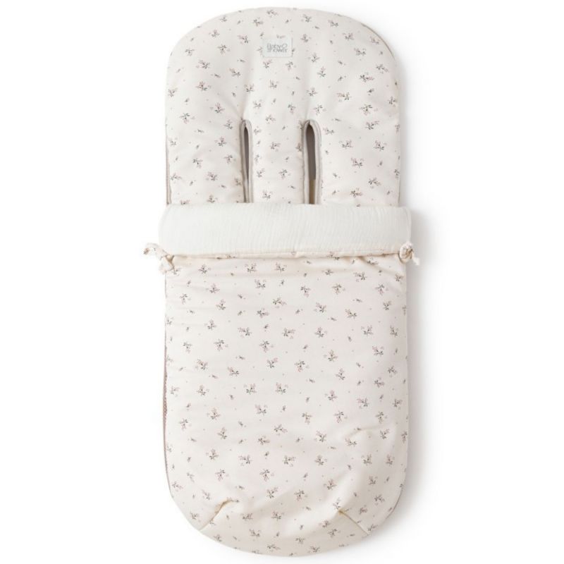Chancelière pour poussette Compact Roseberry Canvas Babyshower Produit 1