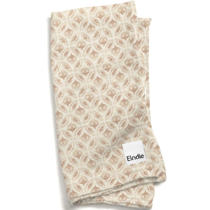 Lange en bambou et coton Sweet Date (80 x 80 cm) Elodie Details
