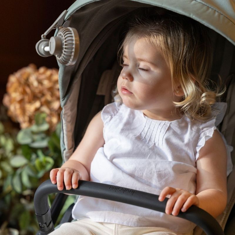 Ventilateur de poussette Poppy Moss Walking Mum Ambiance 4