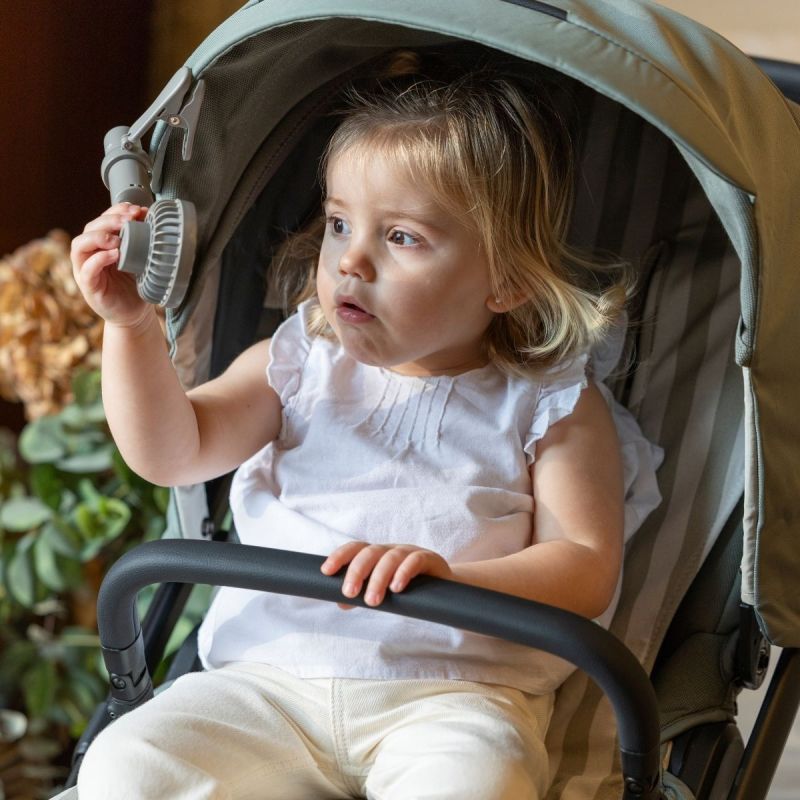 Ventilateur de poussette Poppy Moss Walking Mum Ambiance 5