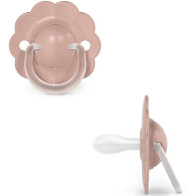 Sucette réversible SXPro Wonder rose moyen (6-18 mois) Suavinex