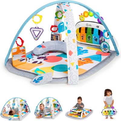 Tapis d'éveil Kickin’ Tunes 4 en 1 - Reconditionné Baby Einstein