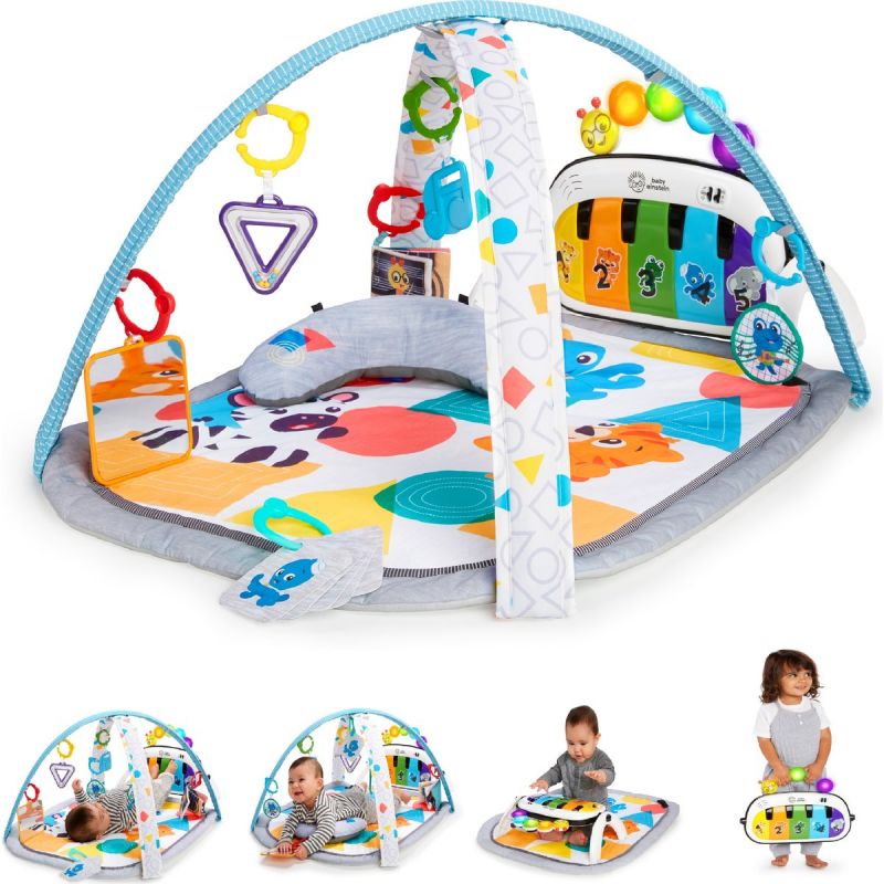 Tapis d'éveil Kickin’ Tunes 4 en 1 - Reconditionné Baby Einstein Produit 1