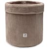 Panier de rangement Cloudy Rib Milky Coffee (35 x 30 cm) Jollein Produit 1