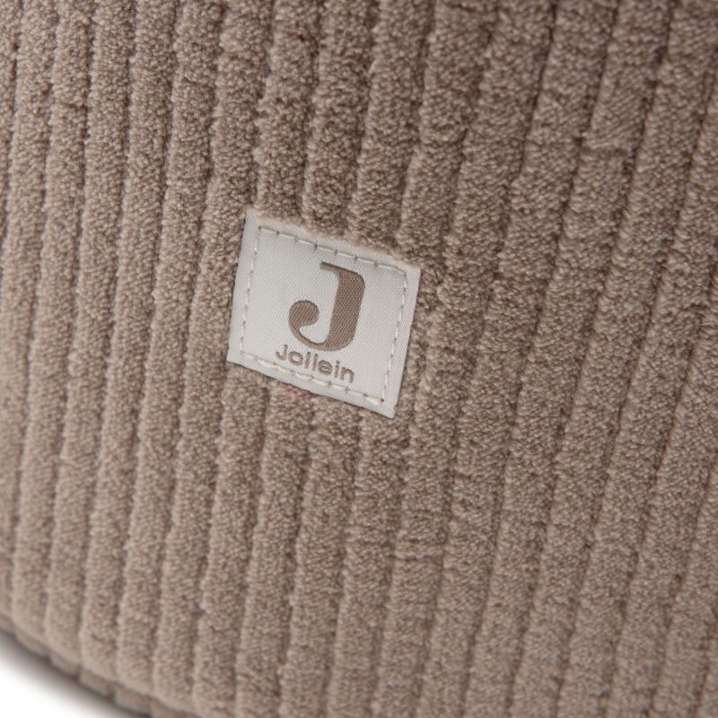 Panier de rangement Cloudy Rib Milky Coffee (35 x 30 cm) Jollein Produit 3