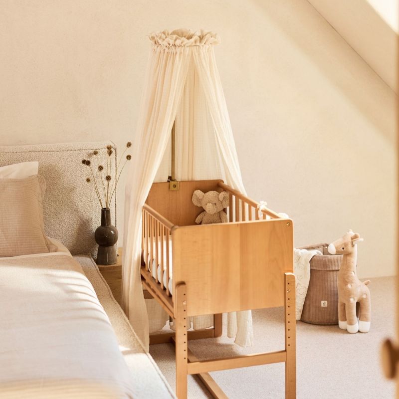 Panier de rangement Cloudy Rib Milky Coffee (35 x 30 cm) Jollein Ambiance 4
