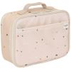 Lunch bag en tissu recyclé Terrazzo rose (6 L) 3 sprouts Produit 1