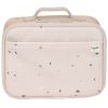 Lunch bag en tissu recyclé Terrazzo rose (6 L) 3 sprouts Produit 3