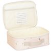 Lunch bag en tissu recyclé Terrazzo rose (6 L) 3 sprouts Produit ouvert 4