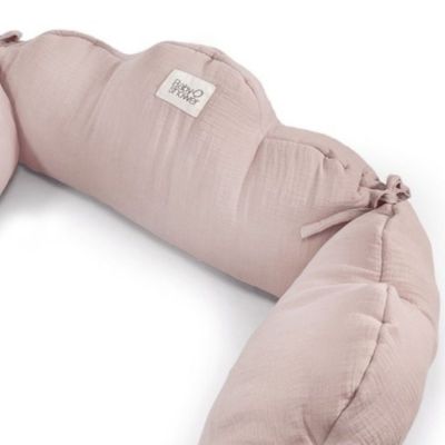Tour de lit Little Cloud Nude (pour lits 60 x 120 et 70 x 140 cm)