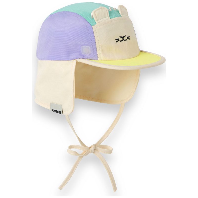 Casquette anti-UV Camper Fun Lion Vert (12-24 mois) KI et LA Produit 4