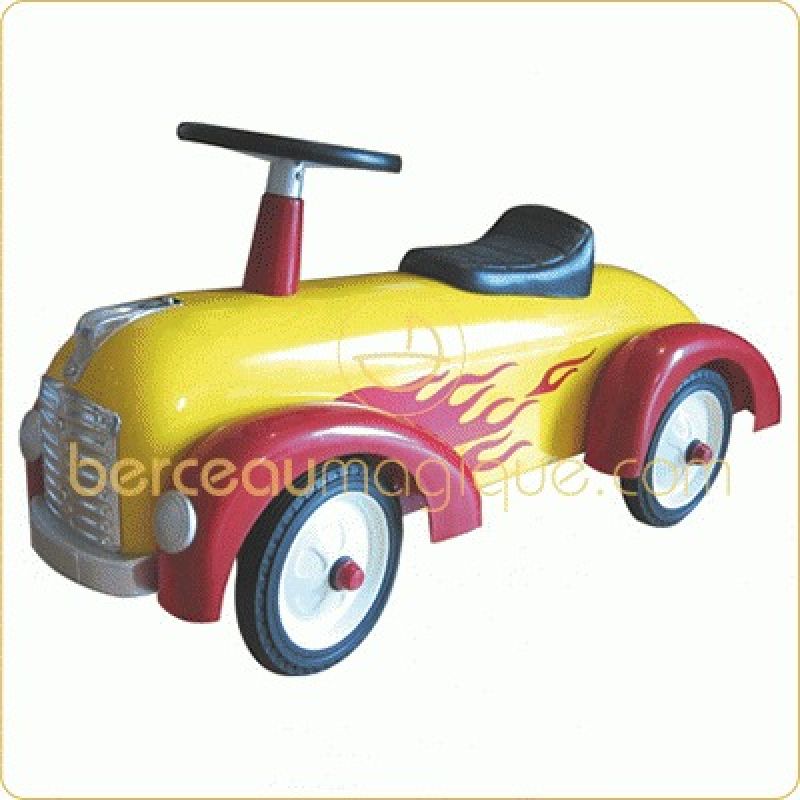 Porteur Flamme jaune 