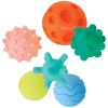 Set de 6 balles sensorielles - Infantino