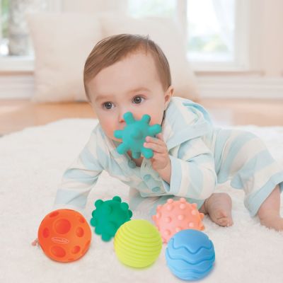 Set de 6 balles sensorielles