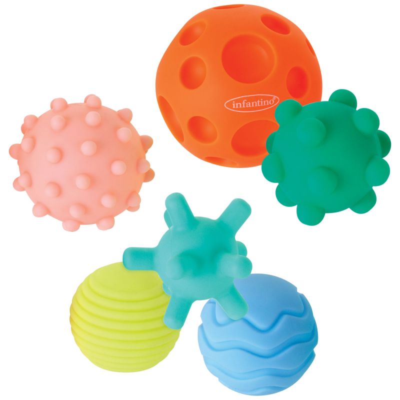 Set de 6 balles sensorielles Infantino Produit 1