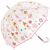 Variation Transparent du produit Parapluie cloche transparent Ballerines (68 cm) de la marque Little L
