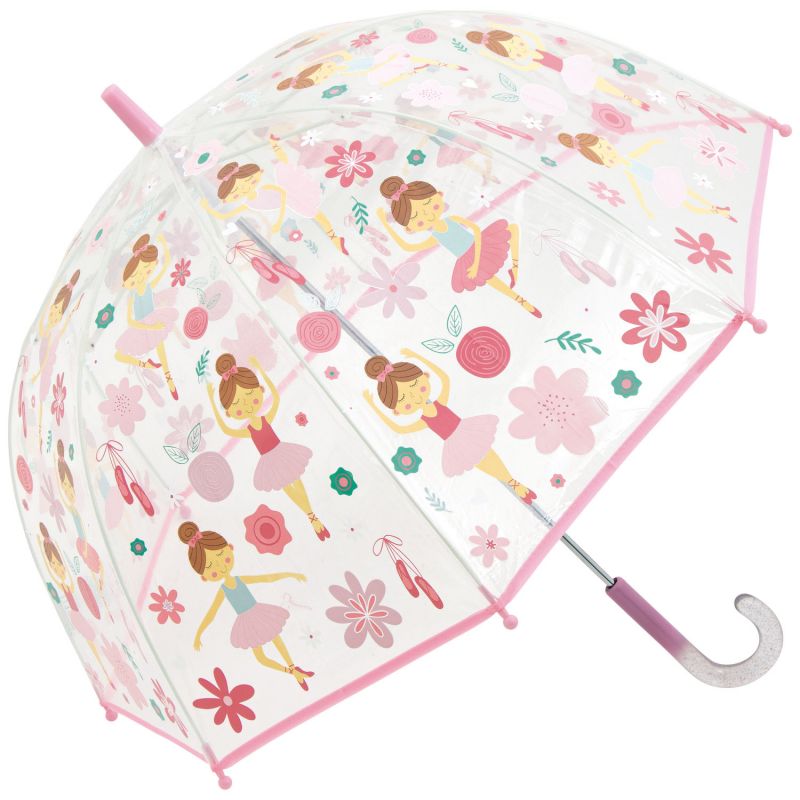 Parapluie cloche transparent Ballerines (68 cm) Little L Produit 1