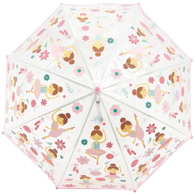 Parapluie cloche transparent Ballerines (68 cm) Little L Produit 3