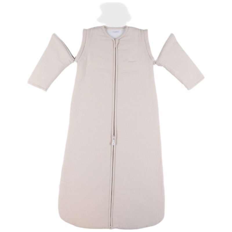 Gigoteuse chaude en mousseline bio Beige (100 cm) Noukie's Produit 2