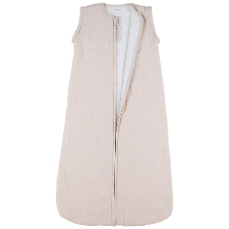 Gigoteuse chaude en mousseline bio Beige (100 cm) Noukie's Produit 4