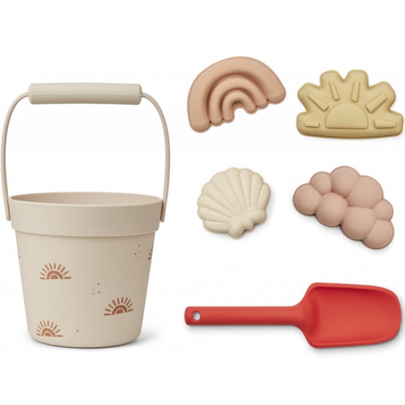 Jouets de plage Dante Sunset apple blossom mix Liewood