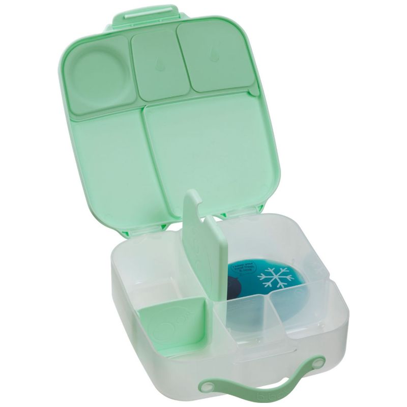 Boîte à déjeuner Spear Mint (2 litres) B.Box Produit ouvert 6