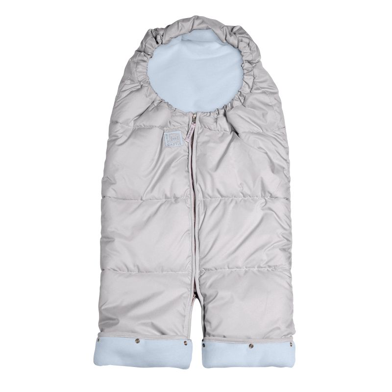 Combizip gris clair et ciel (taille 1) Red Castle