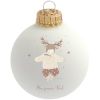 Boule de Noël Mon 1er Noël Les Yeux Fripons (personnalisable) Baubels Produit 1