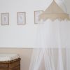 Ciel de lit moustiquaire Sable (245 cm) Trois Kilos Sept Ambiance 3
