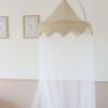 Ciel de lit moustiquaire Sable (245 cm) Trois Kilos Sept Ambiance 4