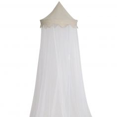 Ciel de lit moustiquaire Sable (245 cm) - Trois Kilos Sept