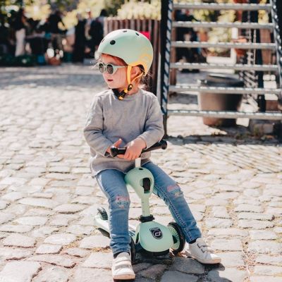 Porteur évolutif en trottinette Highwaykick 1 Kiwi