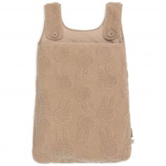 Sac de rangement Miffy Jacquard Teddy Biscuit - Jollein