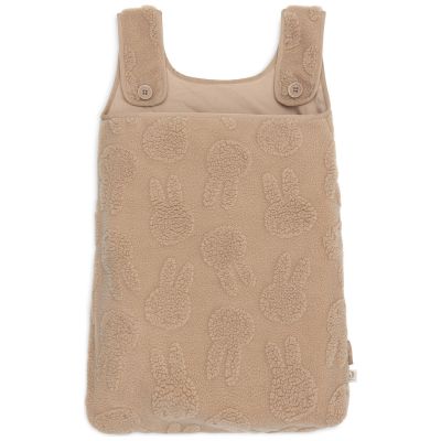 Sac de rangement Miffy Jacquard Teddy Biscuit Jollein