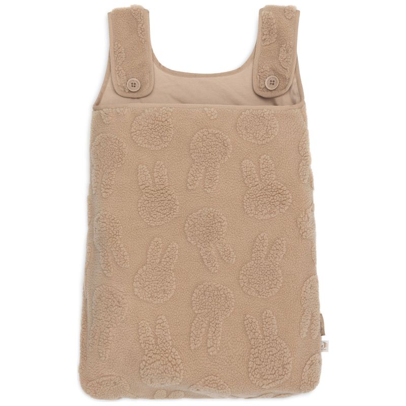 Sac de rangement Miffy Jacquard Teddy Biscuit Jollein Produit 1