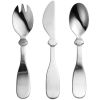 Set de couverts en acier inoxydable pour enfant Silver Elodie Details Produit 1