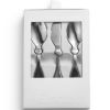 Coffret couverts Silver en inox (3 pièces)  par Elodie Details