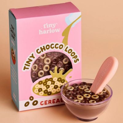 Bol magique pour poupée Céréales Chocolat