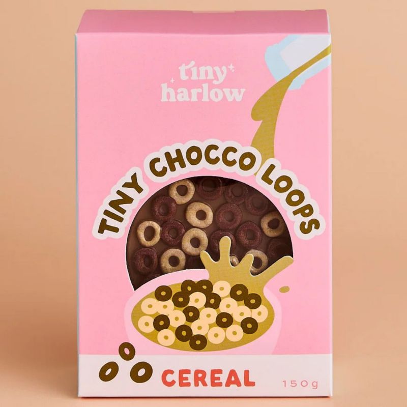 Bol de Céréales Chocolat pour poupée Tiny Harlow Ambiance 3